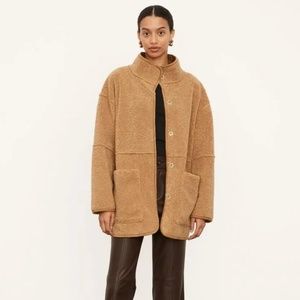 Vince Sherpa jacket